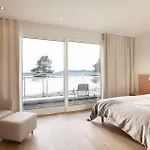 ホテル Rosfjord Strandhotel リュングダール
