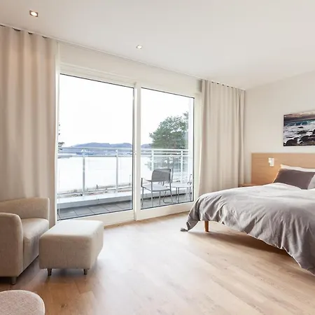Szálloda Rosfjord Strandhotel Lyngdal