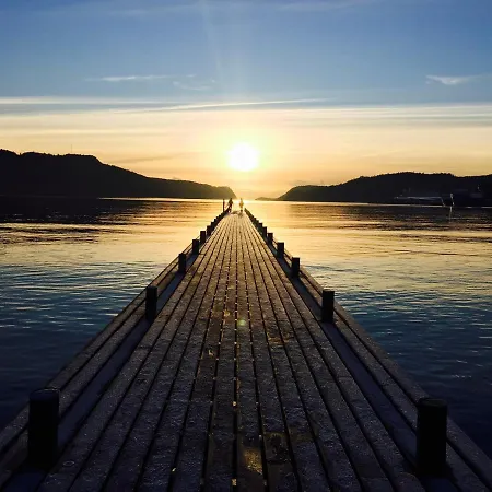ホテル Rosfjord Strandhotel 4*