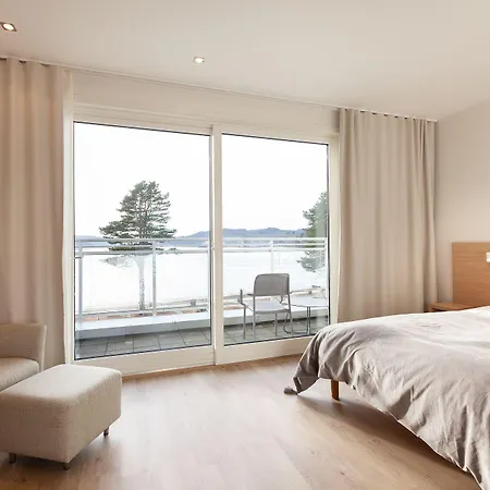 Szálloda Rosfjord Strandhotel Lyngdal