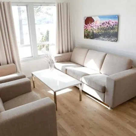 Rosfjord Strandhotel 4* لينغدال