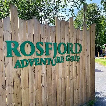 Rosfjord Strandhotel 4* リュングダール