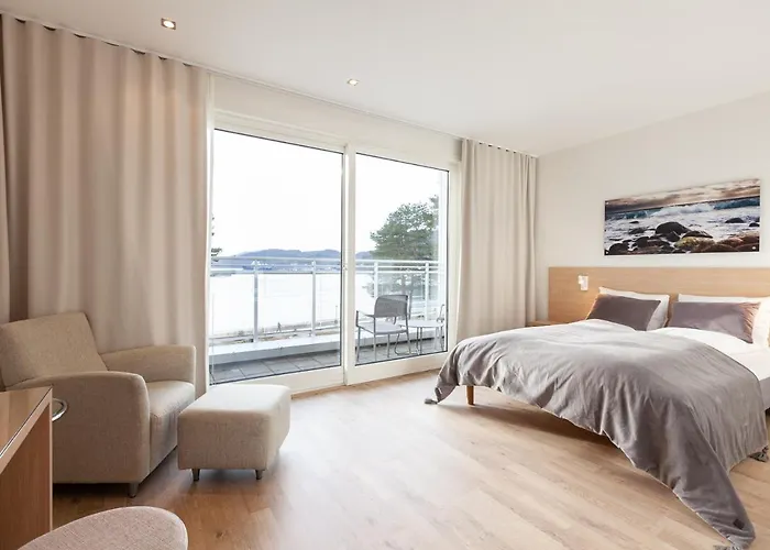 Hotel Rosfjord Strandhotel Lyngdal