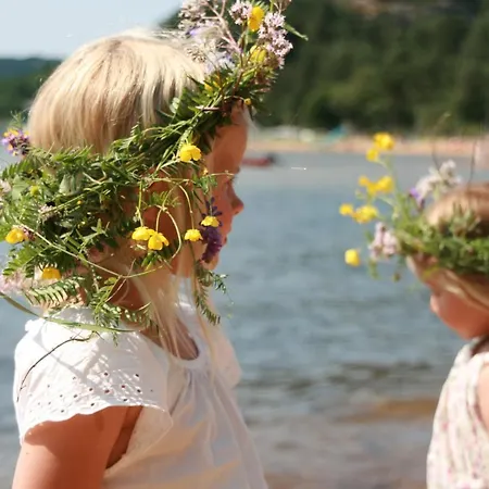 Отель Rosfjord Strandhotel Люнгдал