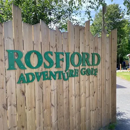 Rosfjord Strandhotel Люнгдал